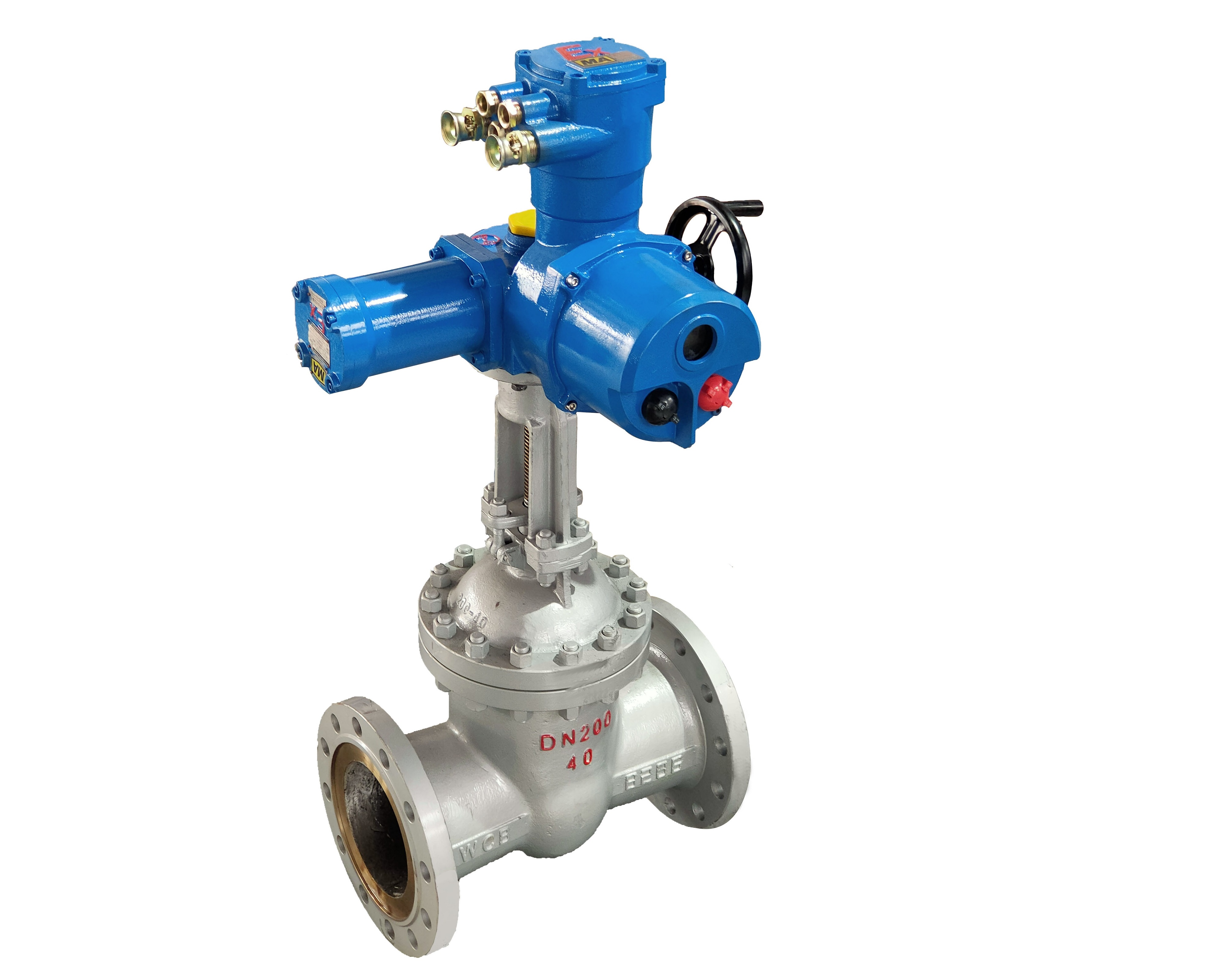 礦用隔爆型一體式電動(dòng)閘閥